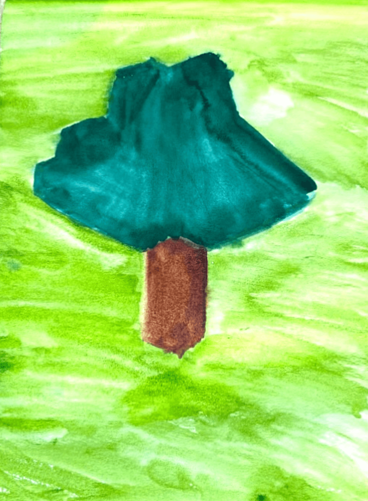 Minecraft water pastel